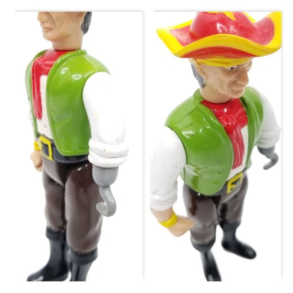 Vintage 1990 Imperial Toy Pirates Of The High Seas - Picture 10 of 11
